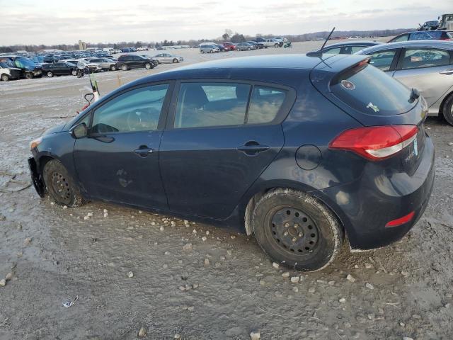  KIA FORTE 2017 Синий