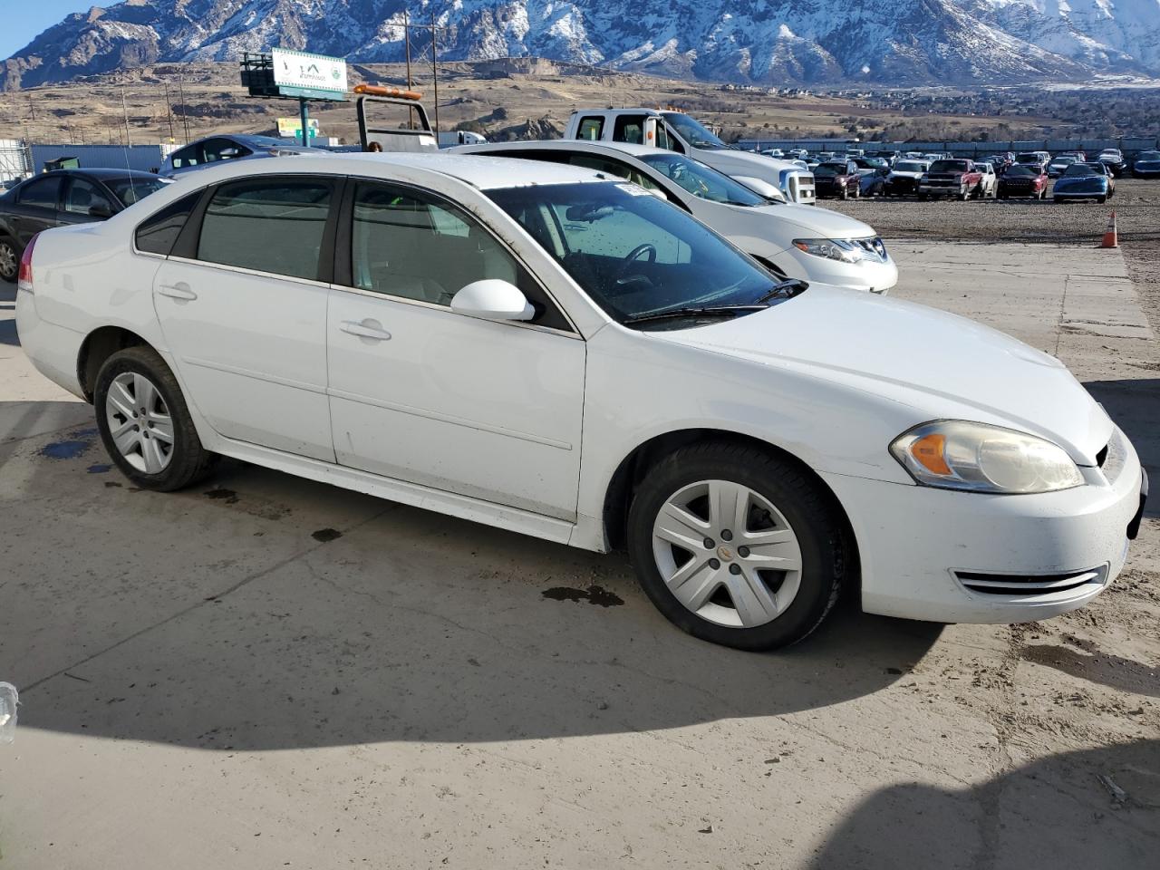 2011 Chevrolet Impala - Image 4