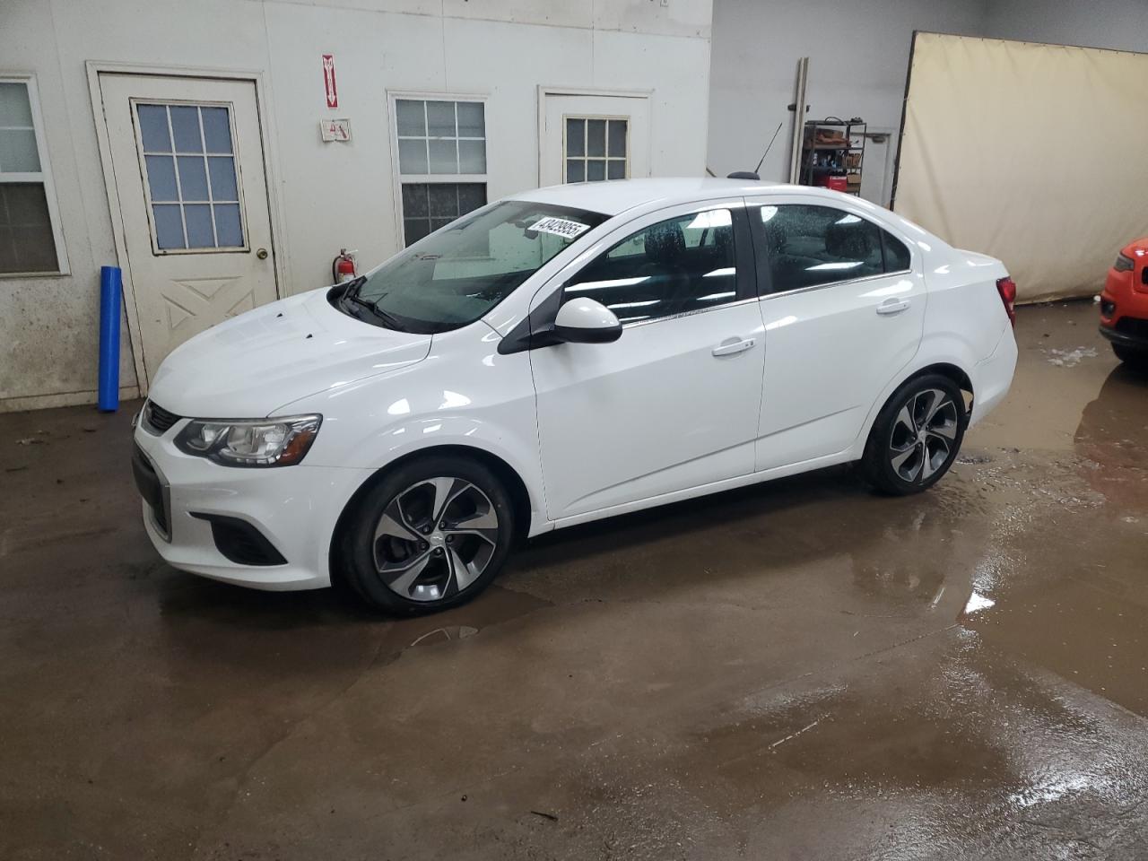 VIN: 1G1JF5SB8H4119118 2017 CHEVROLET SONIC