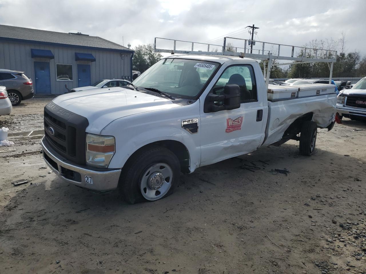 2008 Ford F250 Super Duty