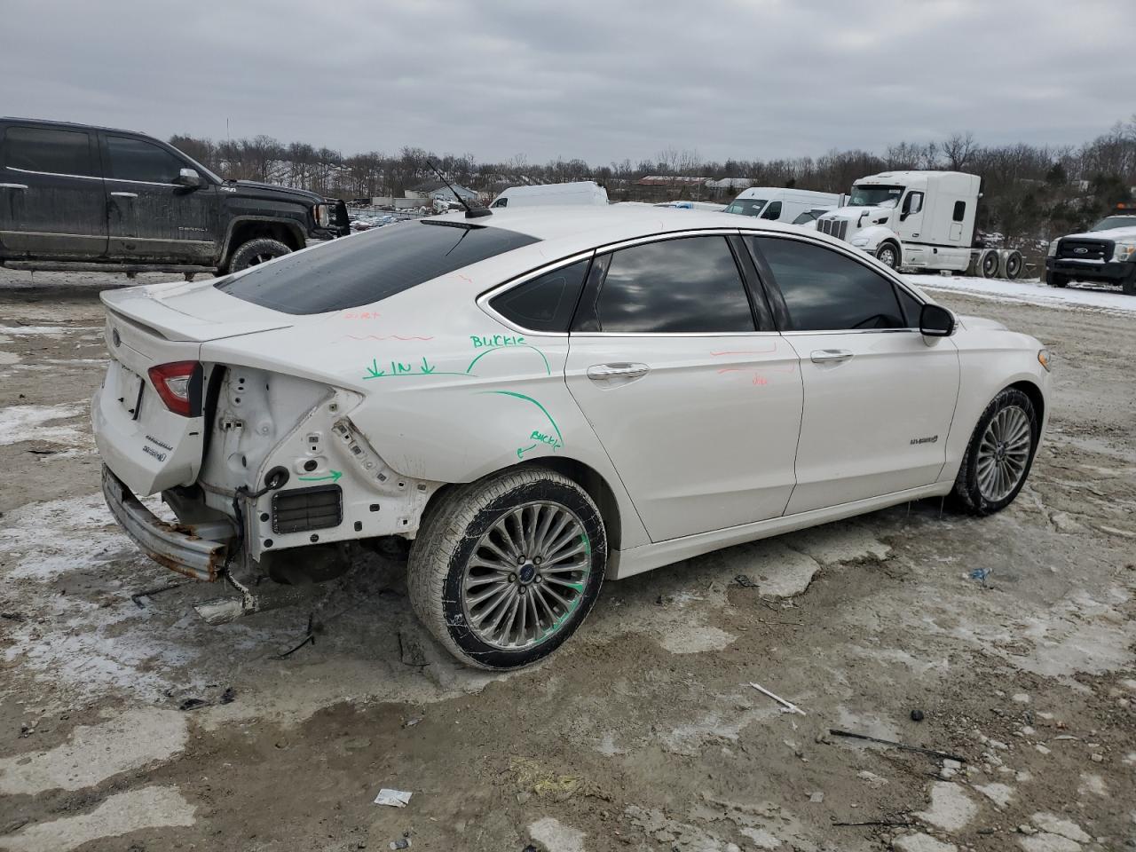 2014 Ford Fusion - Image 3