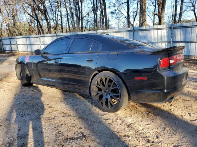  DODGE CHARGER 2014 Czarny
