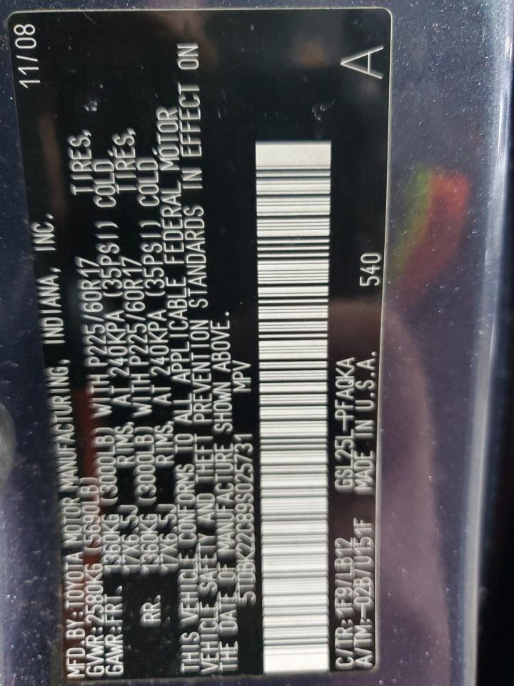 2009 Toyota Sienna - Image 13