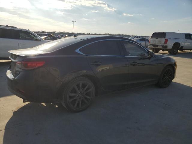  MAZDA 6 2016 Чорний