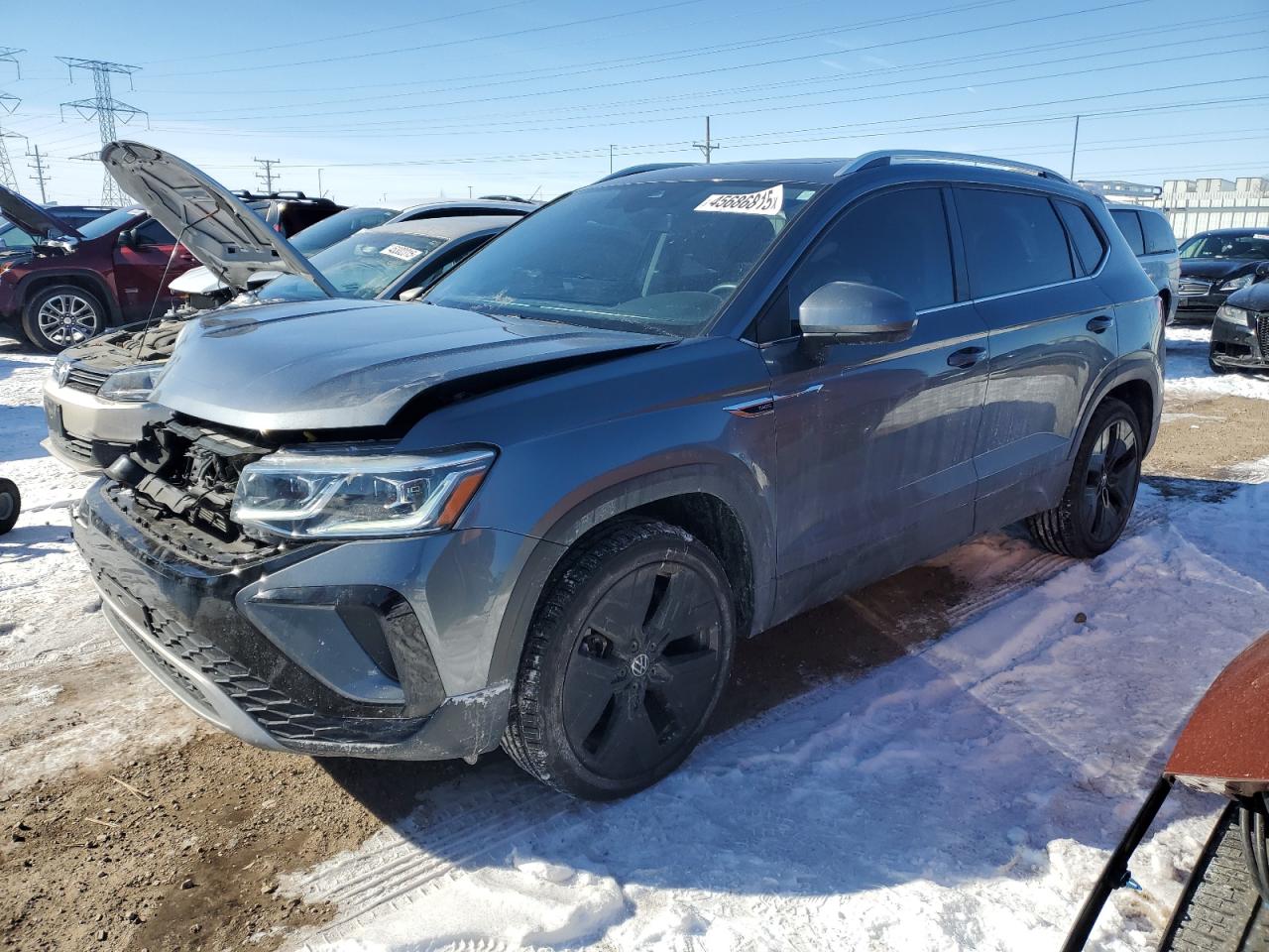 2022 VOLKSWAGEN TAOS SEL