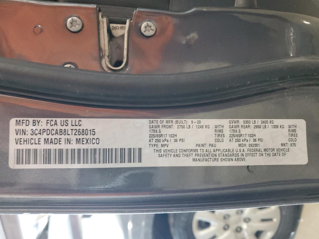 2020 Dodge Journey - Image 14