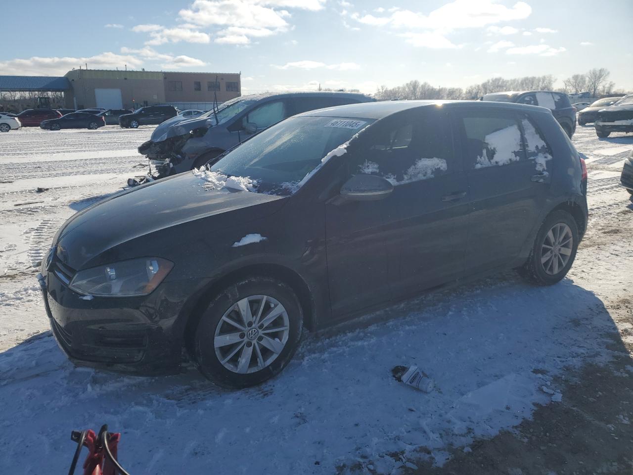 2016 Volkswagen Golf S للبيع في Kansas City، KS - Front End
