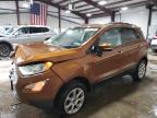 2018 Ford Ecosport Se للبيع في West Mifflin، PA - Front End