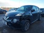 2016 NISSAN JUKE TEKNA for sale at Copart PETERLEE