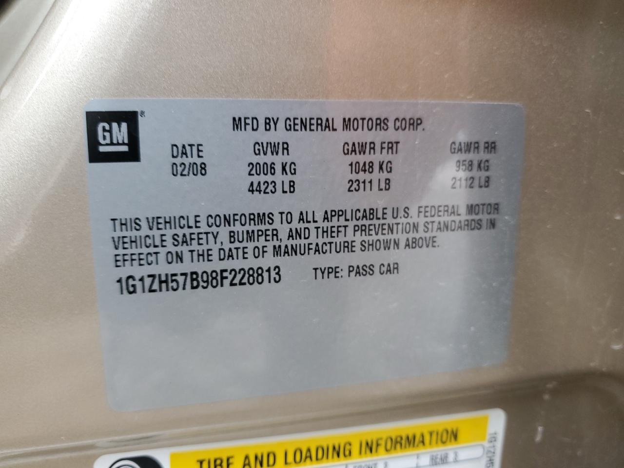 2008 Chevrolet Malibu - Image 12