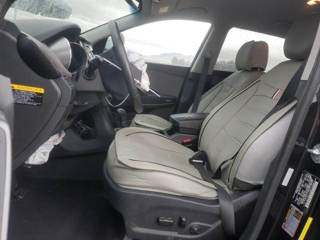 Паркетники HYUNDAI SANTA FE 2013 Черный