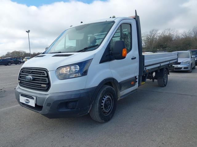 2018 FORD TRANSIT 35 for sale at Copart SANDWICH