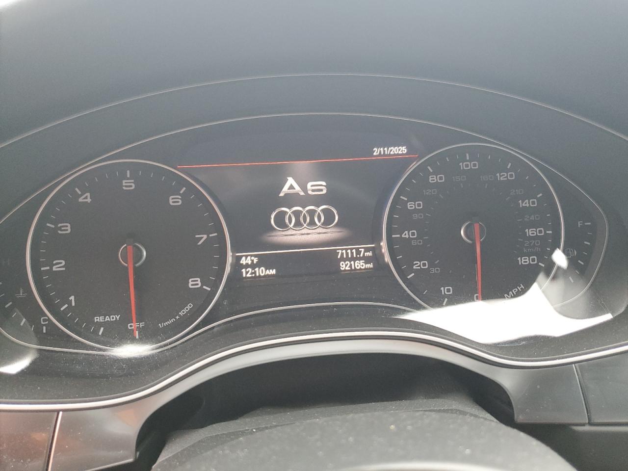 2016 Audi A6 - Image 9