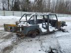 2009 Jeep Wrangler Unlimited X de vânzare în Davison, MI - Burn