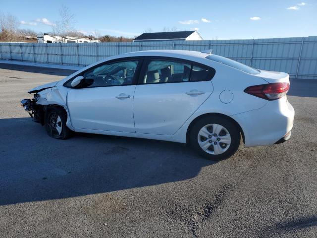  KIA FORTE 2018 White