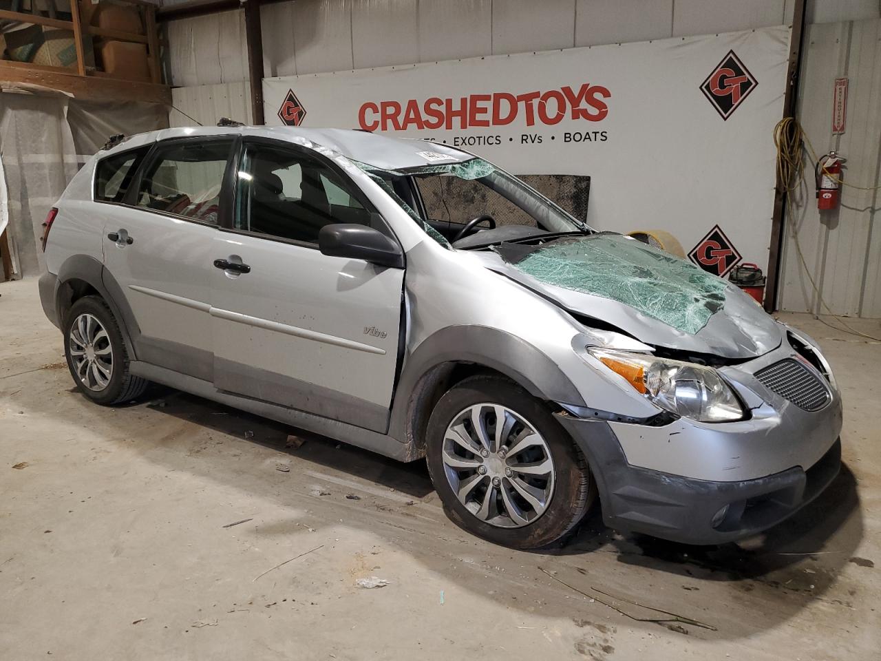 2005 Pontiac Vibe - Image 4