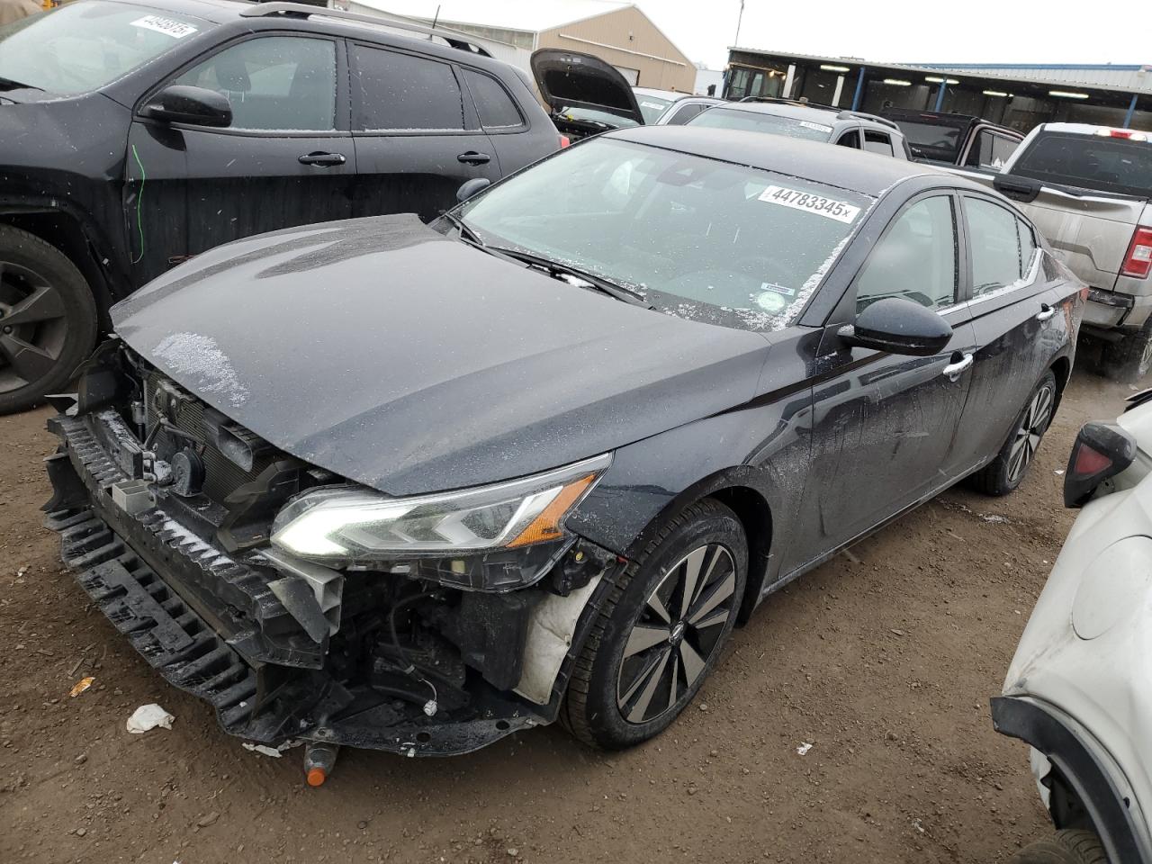 2021 Nissan Altima Sv en Venta en Brighton, CO - Front End
