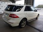 2013 MERCEDES BENZ ML250 AMG for sale at Copart EAST KILBRIDE