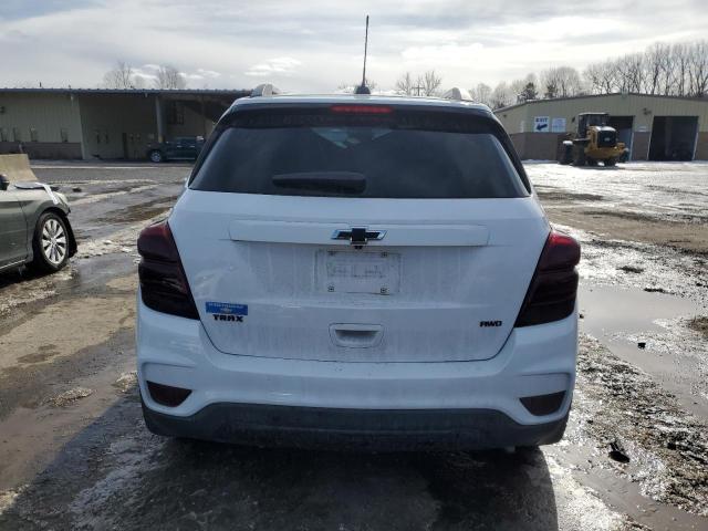  CHEVROLET TRAX 2018 White