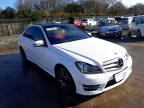 2012 MERCEDES BENZ C220 AMG S for sale at Copart COLCHESTER