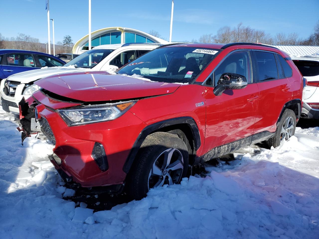 2021 Toyota RAV 4 - Image 1