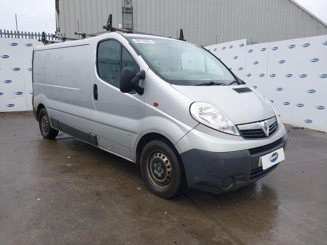 2014 VAUXHALL VIVARO 290