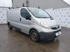 2014 VAUXHALL VIVARO 290 for sale at Copart WHITBURN