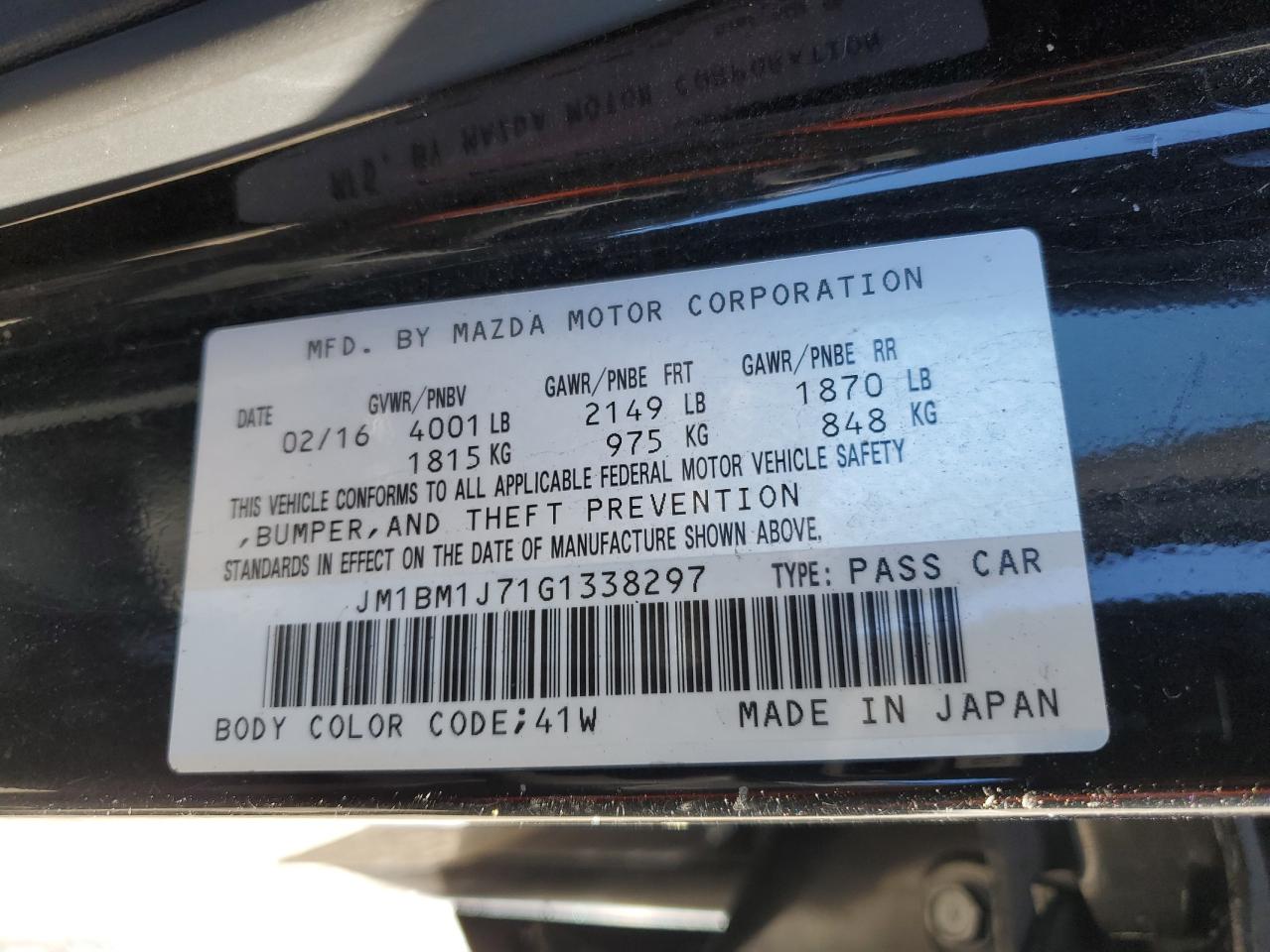2016 Mazda 3 - Image 12