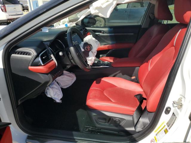  TOYOTA CAMRY 2018 White