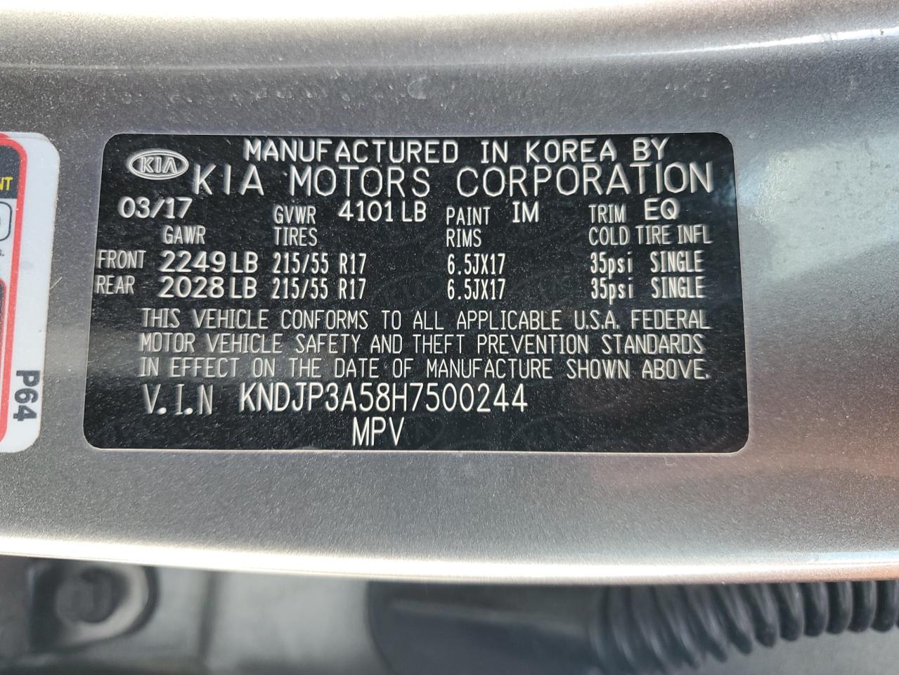 2017 Kia Soul - Image 13