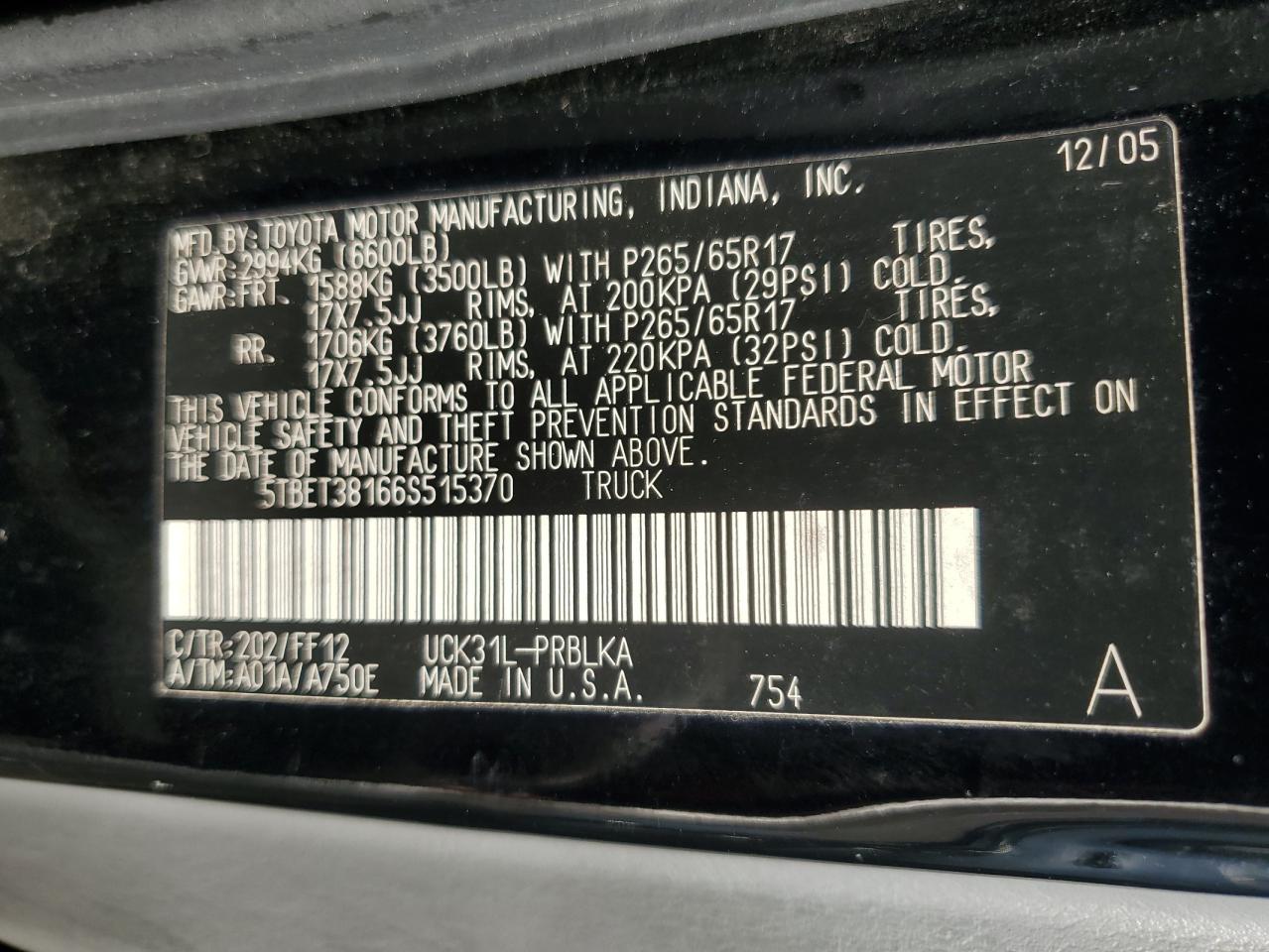 2006 Toyota Tundra - Image 12
