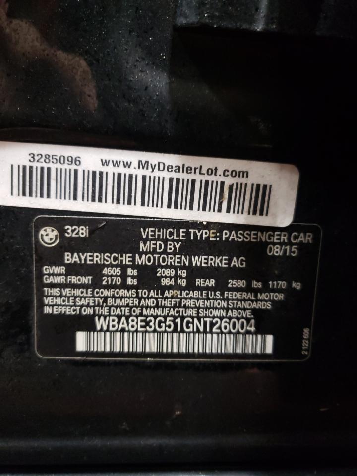 2016 BMW 3er - Image 12