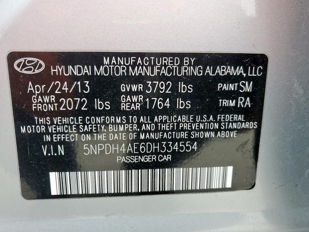 2013 Hyundai Elantra - Image 12