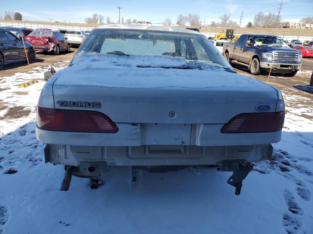 1993 Ford Taurus Gl VIN: 1FACP5242PG162676 Lot: 45177445