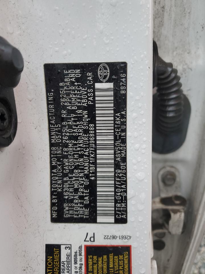 2015 Toyota Camry - Image 14