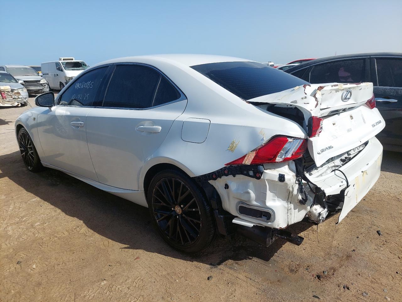JTHBF5D26F5049584 - 2015 Lexus Is 250 - #44280865