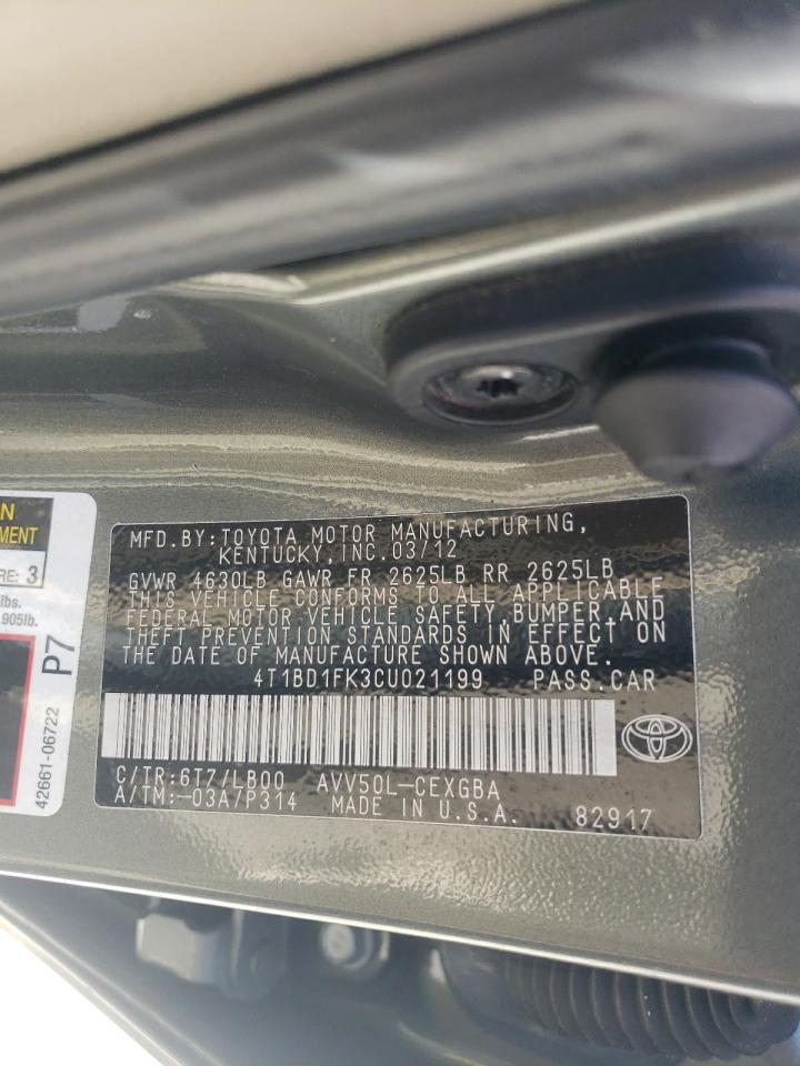 2012 Toyota Camry - Image 15