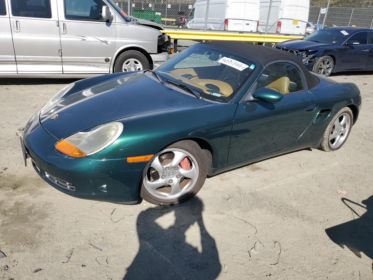 2000 Porsche Boxster S