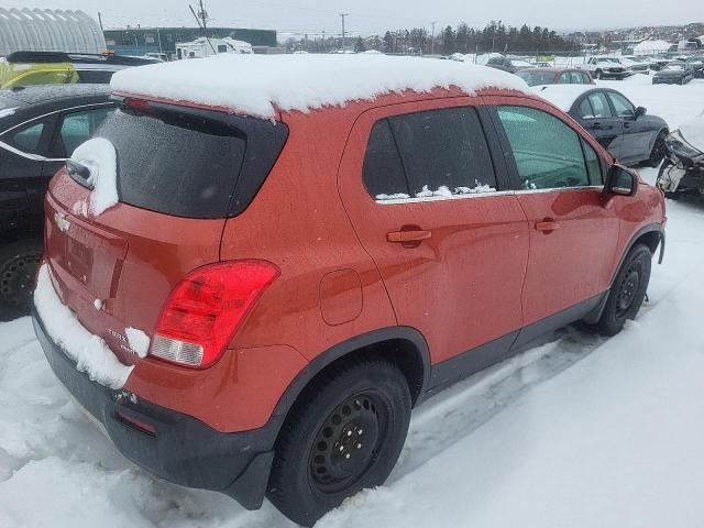 2016 CHEVROLET TRAX 1LT