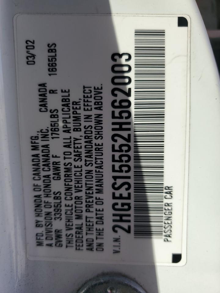 2002 Honda Civic - Image 12