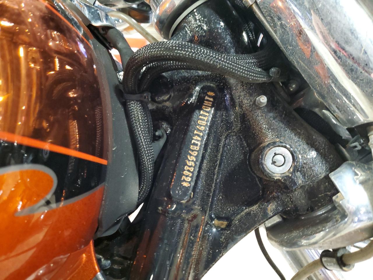 2014 Harley-Davidson Fxsbse Cvo Breakout VIN: 1HD1TD914EB955862 Lot: 43007685