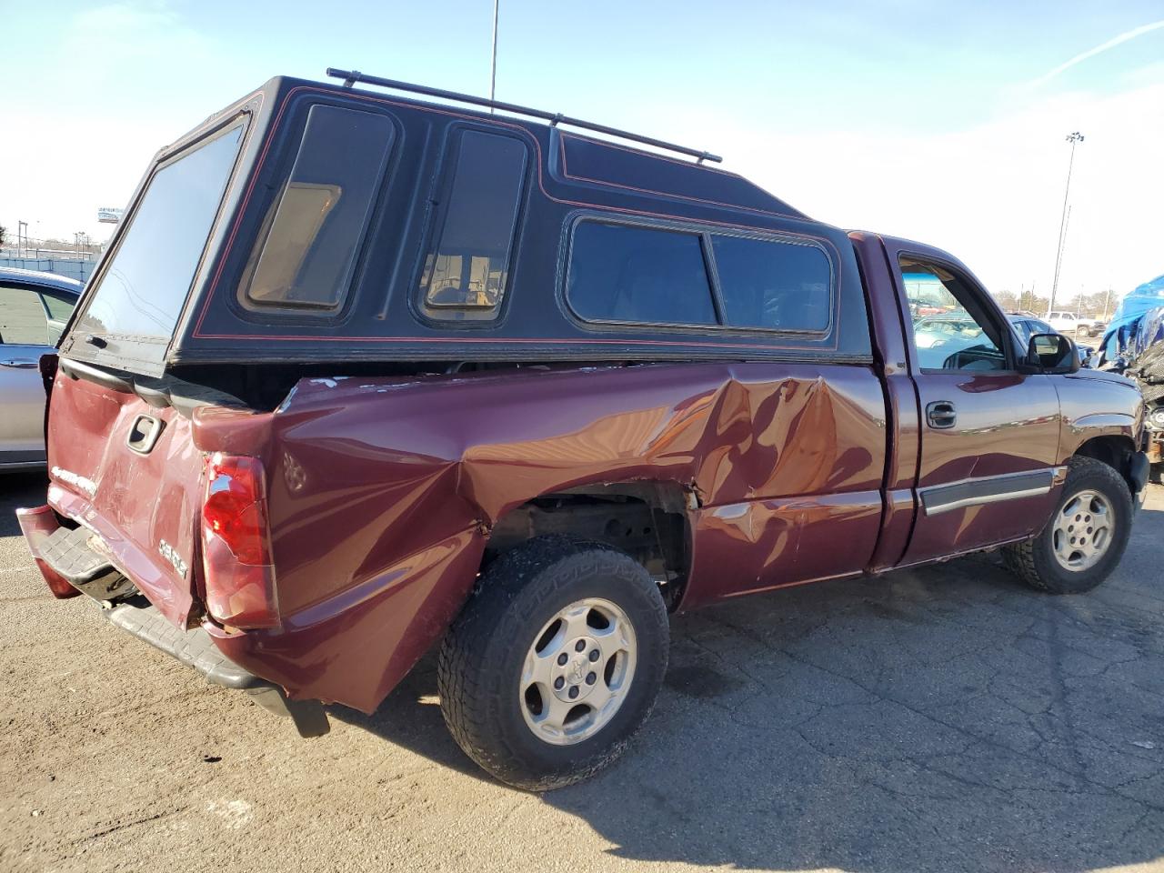 2003 Chevrolet Silverado - Image 3