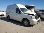 2013 Nissan Nv 2500 на продаже в Albuquerque, NM - Front End