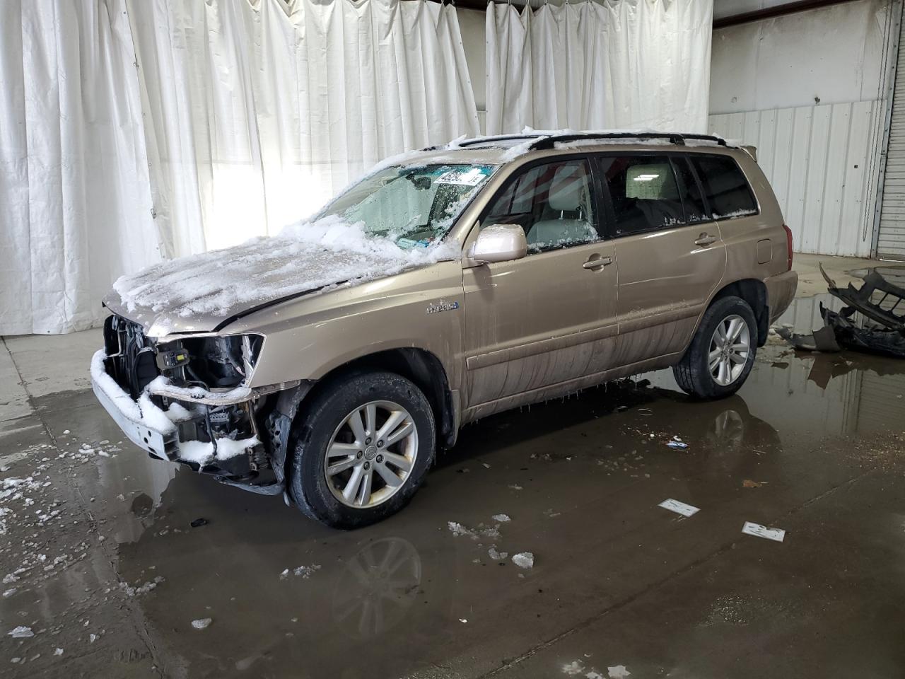 2007 Toyota Highlander Hybrid de vânzare în Albany, NY - Front End