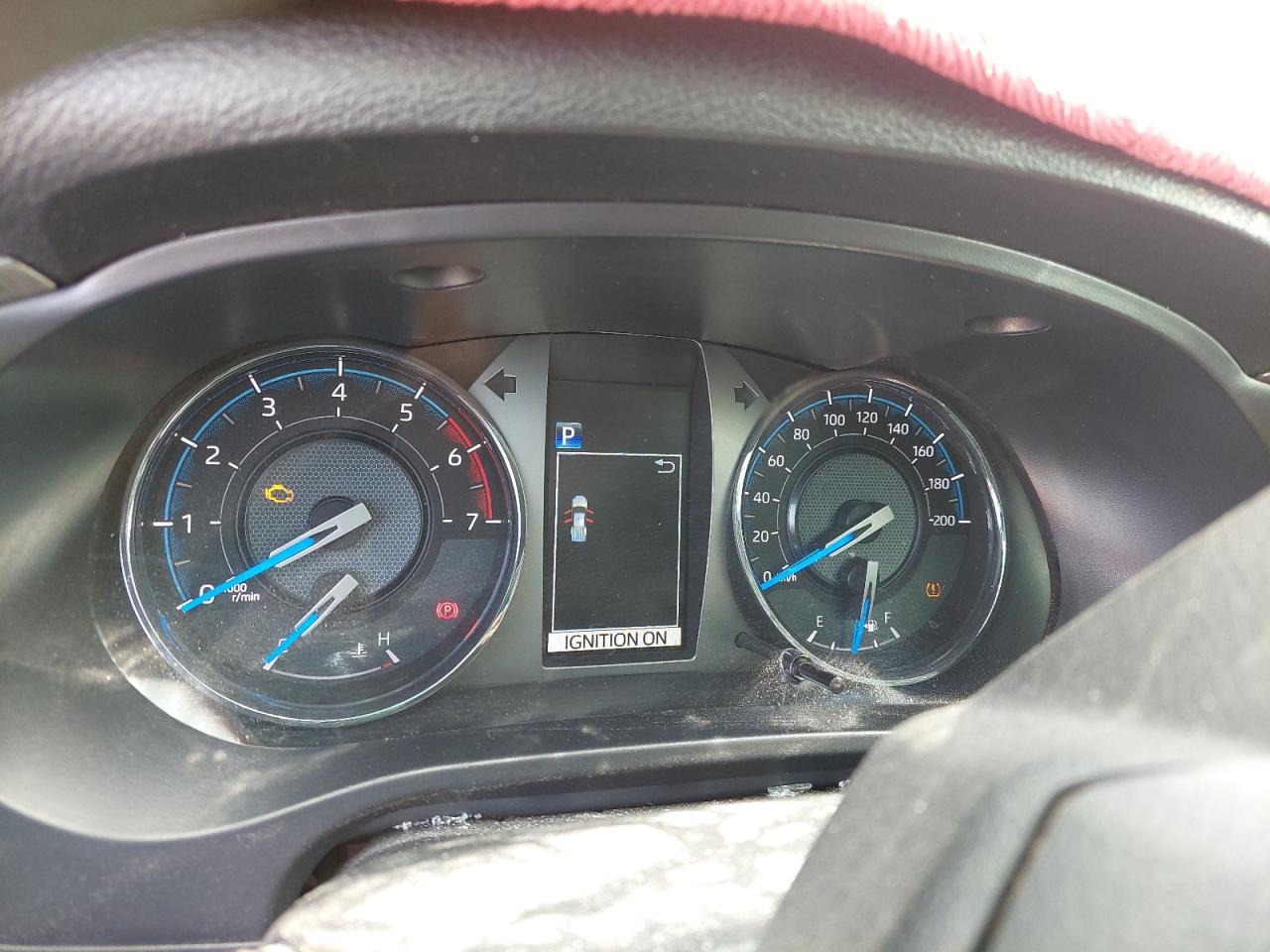 MR0BU8CD5M0119034 - 2021 Toyota HILUX - #46384055