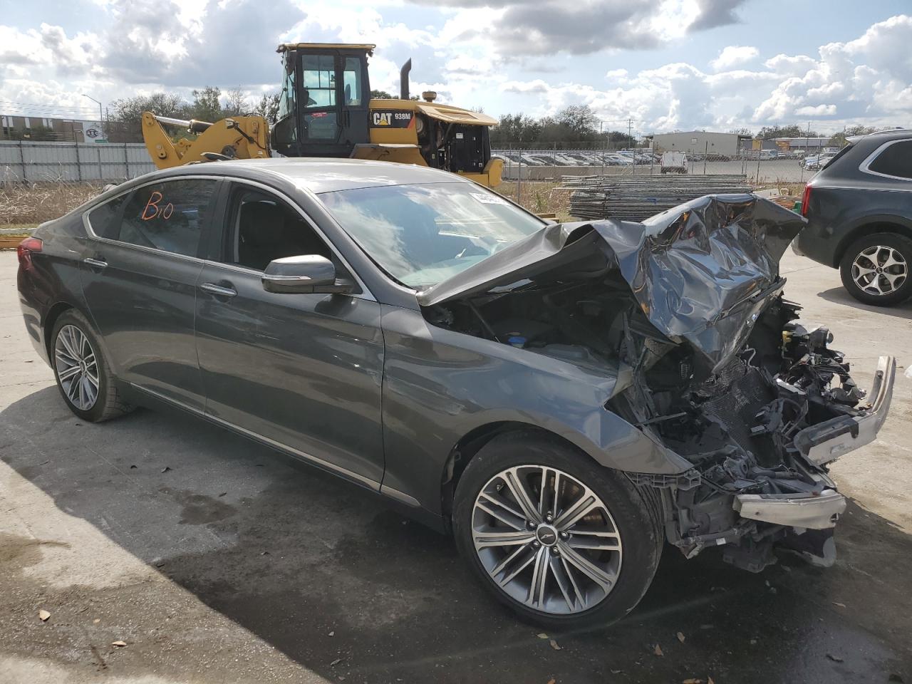 2018 Genesis G80 - Image 4