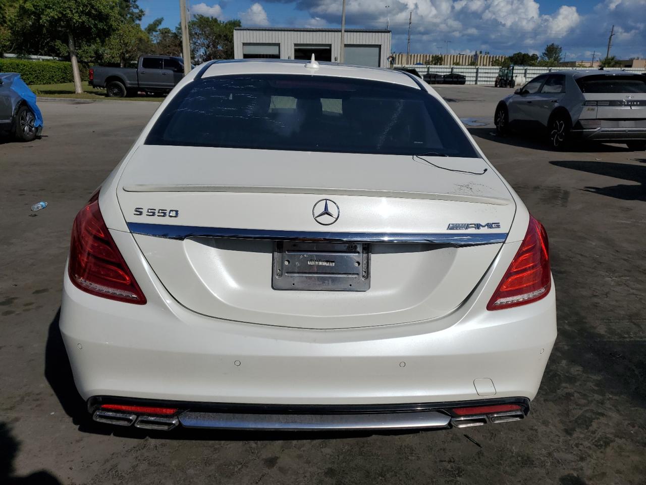 2014 Mercedes-Benz S 550 VIN: WDDUG8CB5EA021491 Lot: 46331635