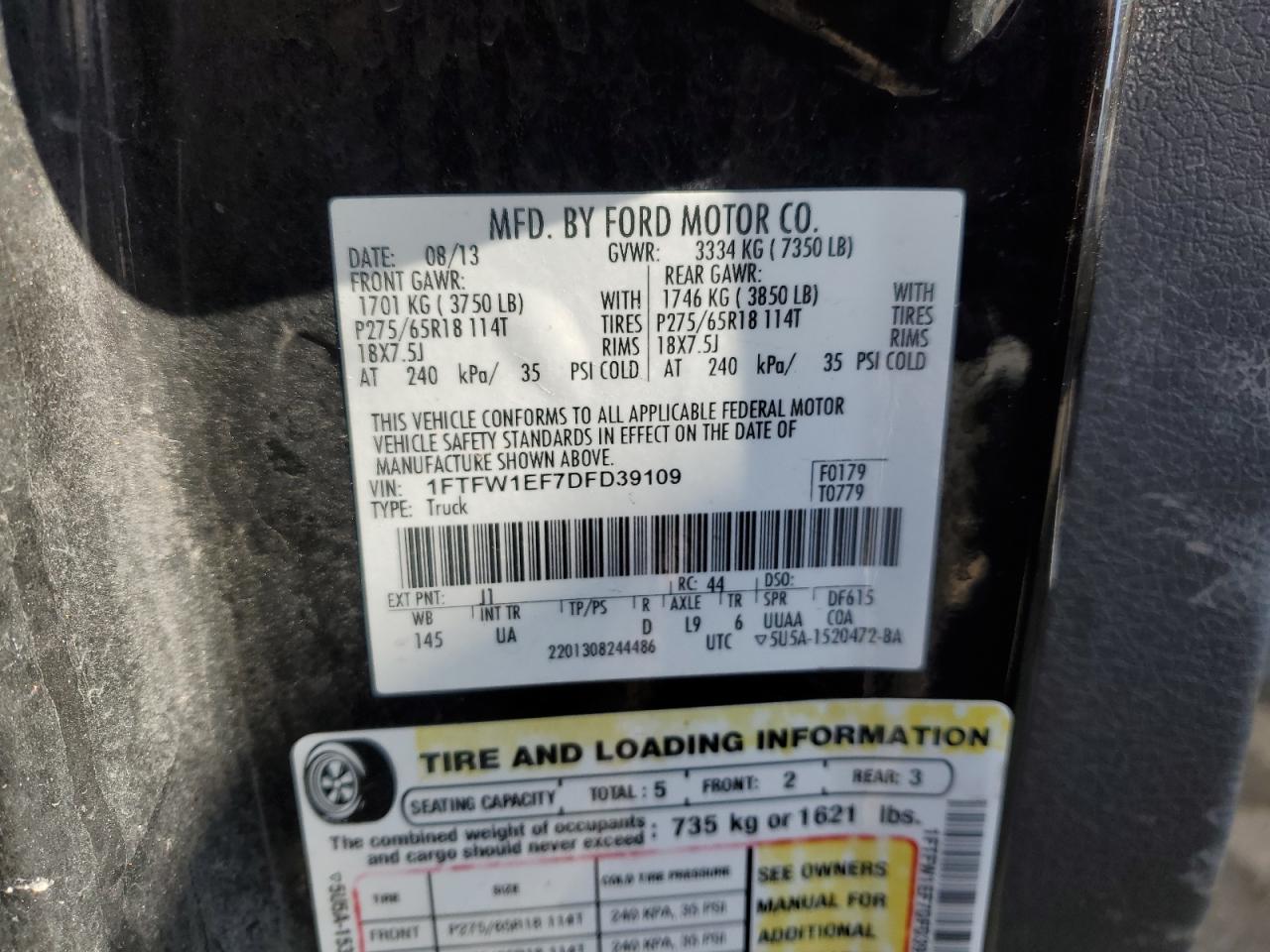 2013 Ford F-150 - Image 12