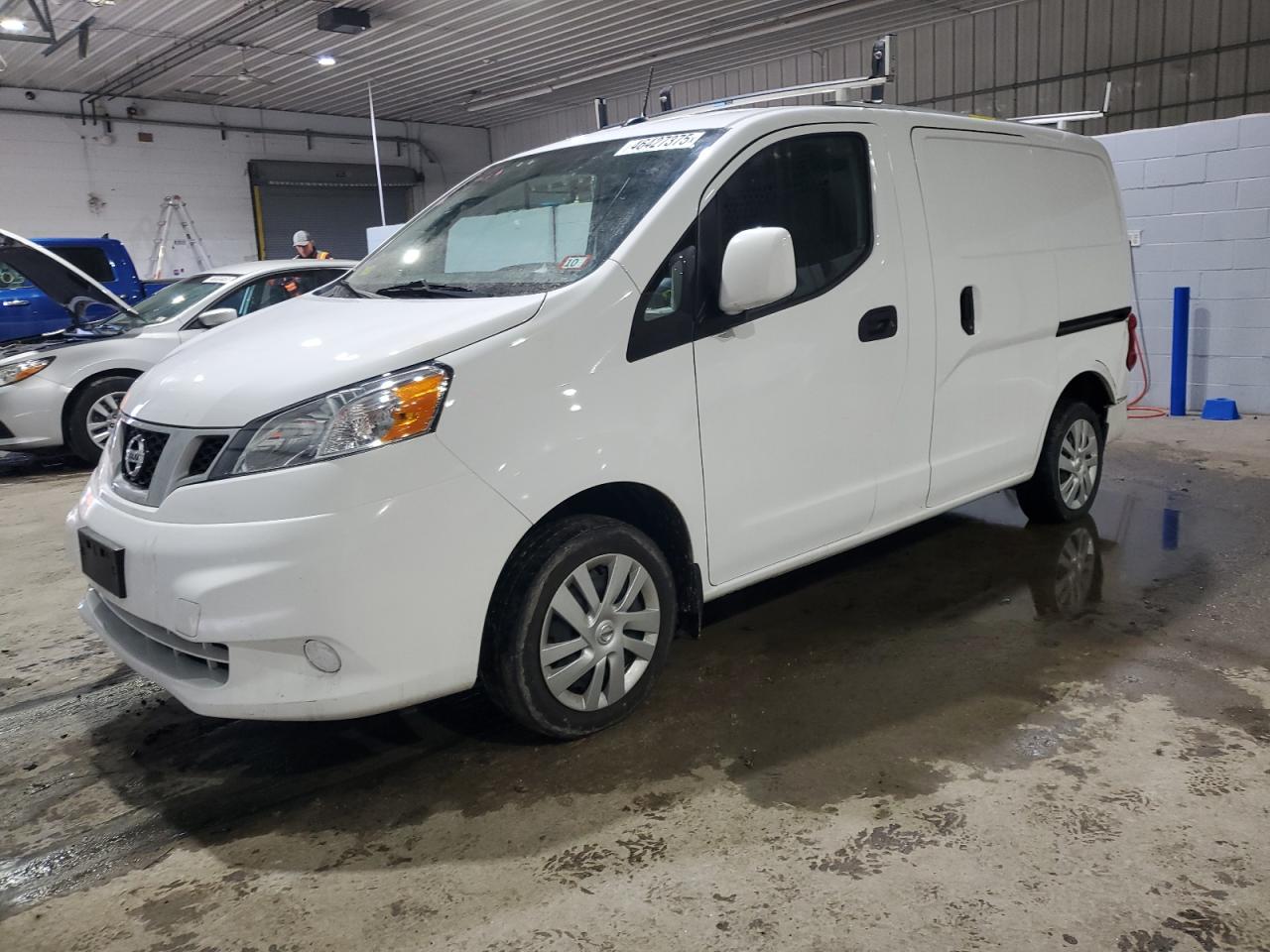 2021 Nissan Nv200 2.5S en Venta en Candia, NH - Rear End
