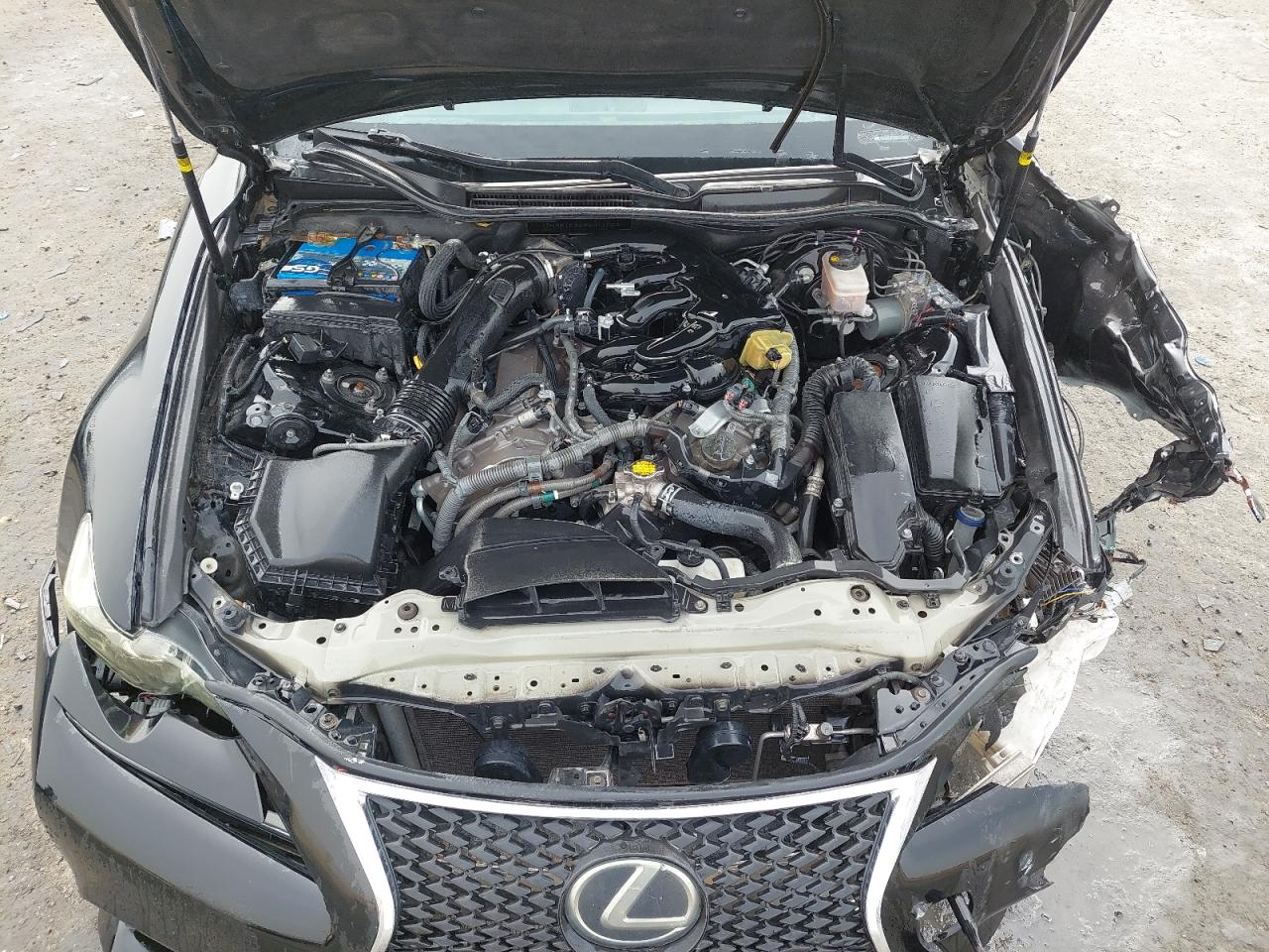 JTHBF1D24E5011004 - 2014 Lexus IS 250 - #46957795